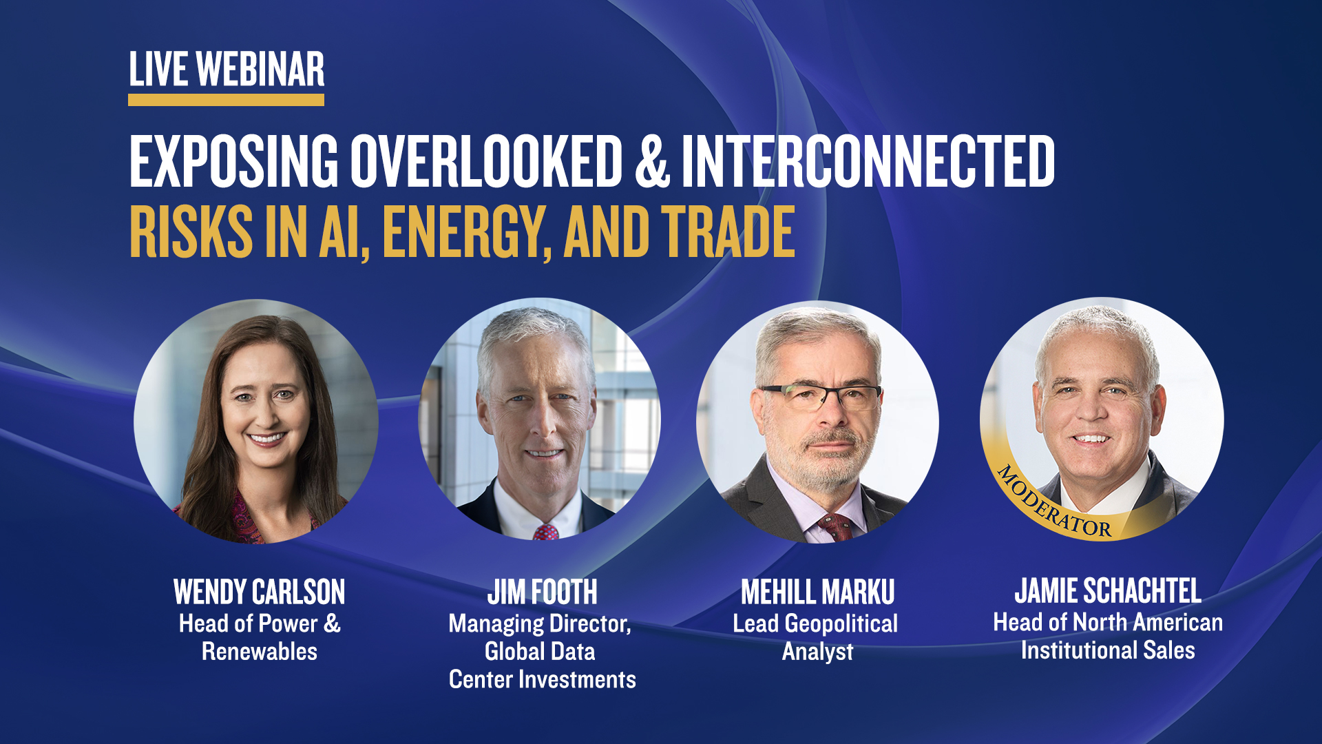 Exposing Overlooked & Interconnected Risks in AI, Energy, and Trade